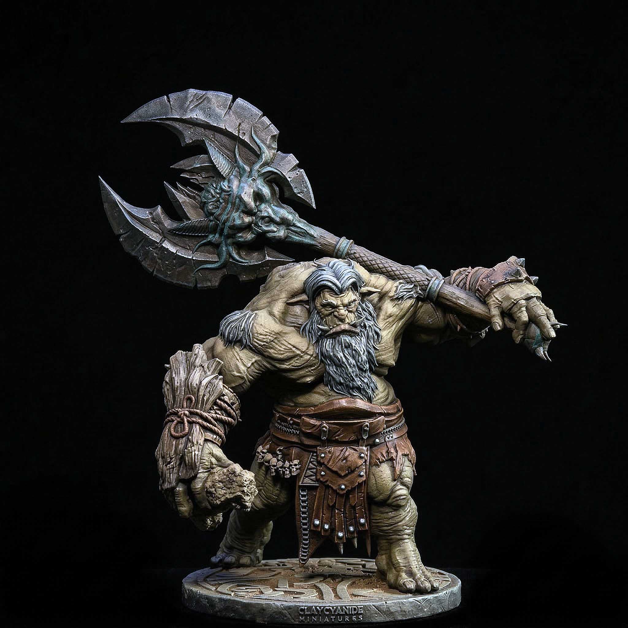 Giant of Mont St Michel